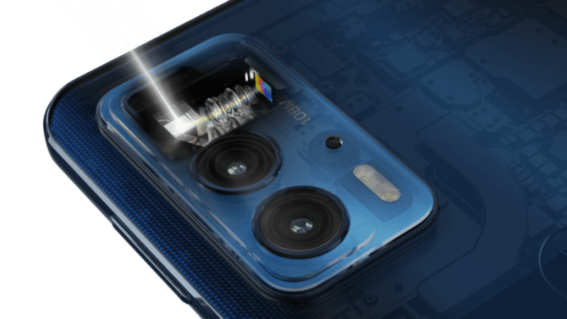 Cámara del Motorola Edge 20 Pro