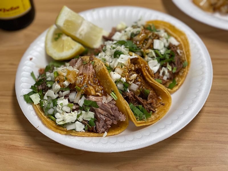 Se busca romper el Récord Guinness con tacos de barbacoa en Actopan. Foto: Wikimedia Commons.
