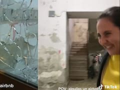 Reservaron una casa "baratita" para las vacaciones en Nápoles y casi se infartan cuando vieron el interior