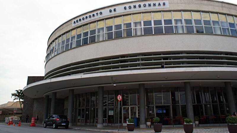 El aeropuerto de Congonhas, en São Paulo, ahora será gestionado por una empresa española.