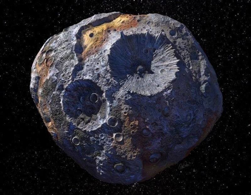 La reserva de oro de este asteroide es la más grande jamás conocida.
