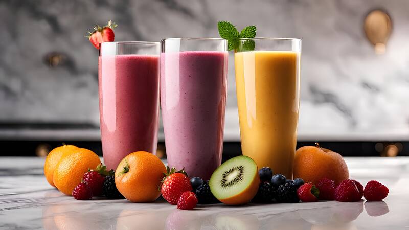 La variedad de ingredientes en los licuados permite adaptarlos a las necesidades individuales de cada persona.