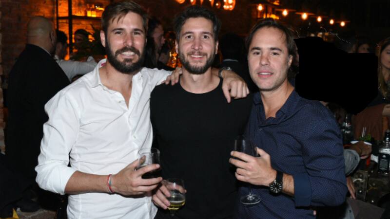 Los socios fundadores de J.W. Bradley.