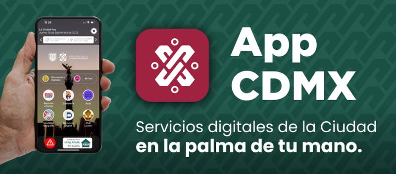 La App CDMX permite realizar el pago de manera segura mediante tarjetas de crédito o débito. Foto: adip.cdmx.gob.mx