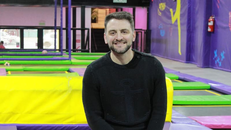 Leonel Maugeri, uno de los cinco socios de Bounce Park, asegura que ya recibieron propuestas para llevar la marca al interior del país.