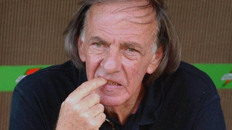 Cesar Luis Menotti, campeón del mundo en 1978 con la selección nacional