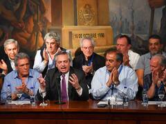 La CGT avala que gremios posterguen paritarias a cambio de sumas fijas