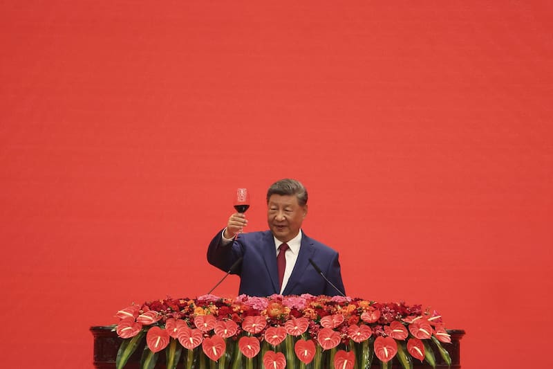 China reaccionó ante la alianza de dos países asiáticos. (fuente: archivo)