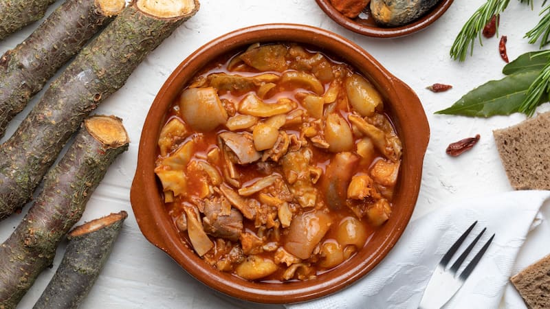Los callos son uno de los platos más conocidos de la gastonomía madileña.