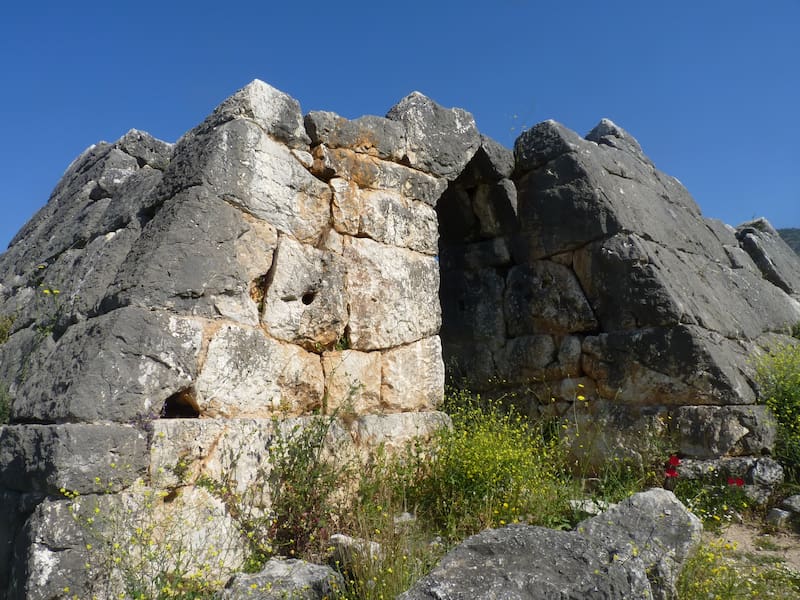 La pirámide Hellenikon pudo haber sido construida como tumba para los soldados caídos en una batalla legendaria por el trono de Argos. (Foto: Wikimedia Commons- Heidi Broome-Raines)