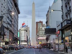 Ciudad de la furia: los lugares prohibidos durante el G20