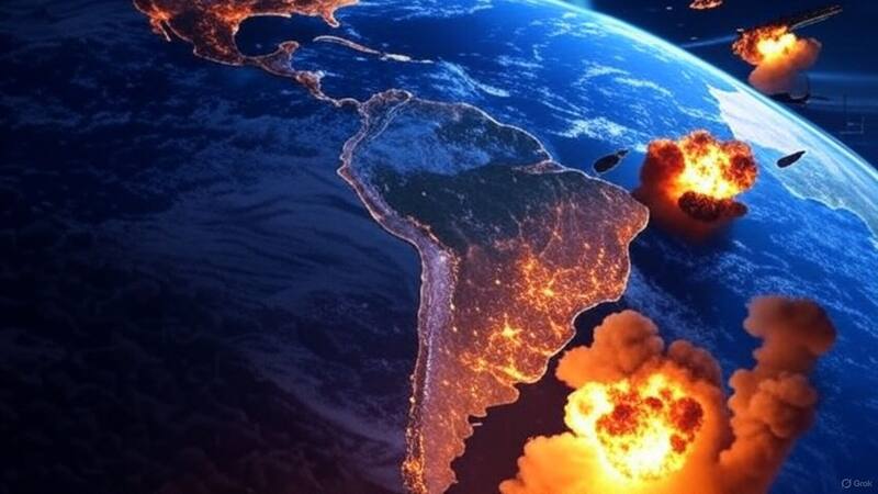 ¿Cuál es el país más seguro si ocurre una guerra nuclear, según la IA? Fuente: Grok