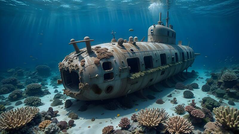 El submarino desapareció en medio de una misión militar.