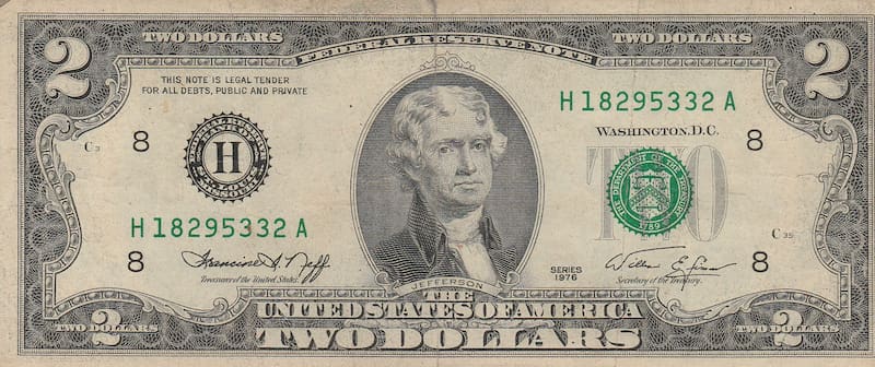 El número de serie y el estado de conservación son clave para determinar su valor. Foto: Wikimedia