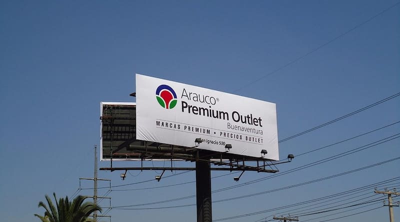 El outlet Arauco Premium Outlet Buenaventura, en Quilcura, Santiago de Chile (Fuente: araucopremiumoutletbuenaventura.cl)