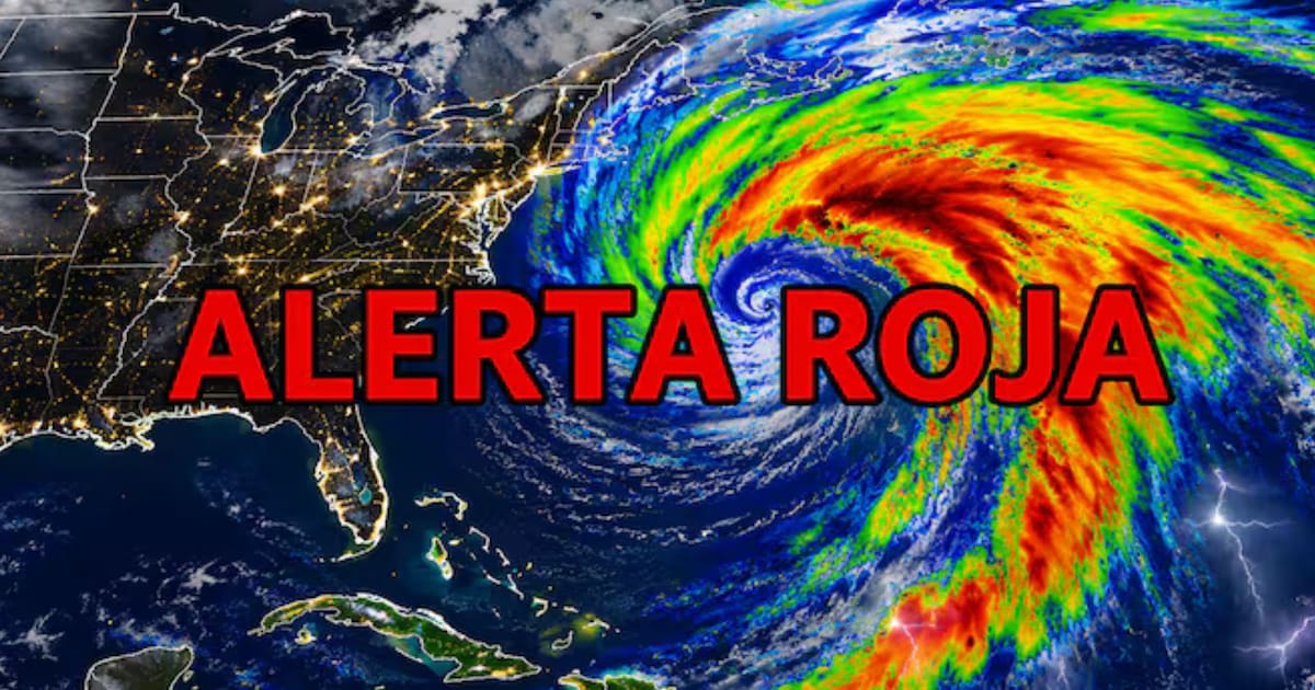 El cielo se partirá en dos: llega un diluvio histórico de 48 horas con fuertes tormentas, caída de granizo y lluvias intensas