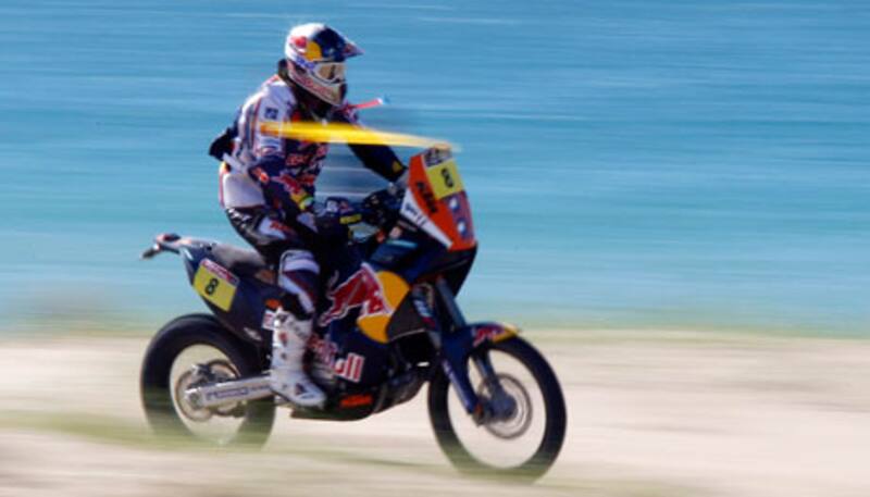 La DGT confirmo las señales que da la moto cuando es hora de cambiar los neumáticos. Fuente: Archivo