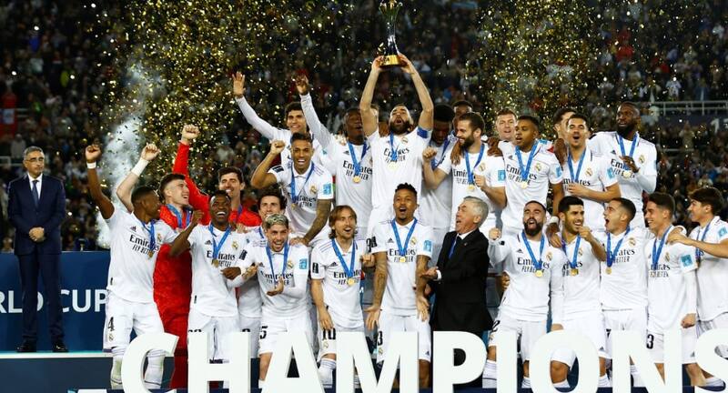 Semanas atrás Real Madrid se consagró otra vez campeón mundial de clubes en el torneo jugado en Marruecos.