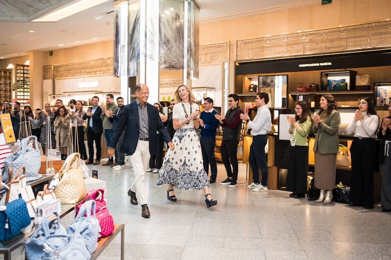 El Palacio de Hierro fue protagonista de una gran despedida y ya no será igual. Fuente: Shutterstock.