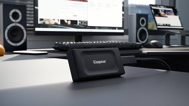 El Kingston KS1000, un SSD externo que puede facilitar y acelerar el back up.