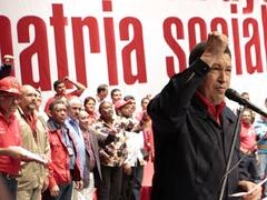 Chávez le pone fin a los rumores y confirma su candidatura
