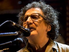 Charly García dejará su legado a la Caja de las Letras del Instituto Cervantes