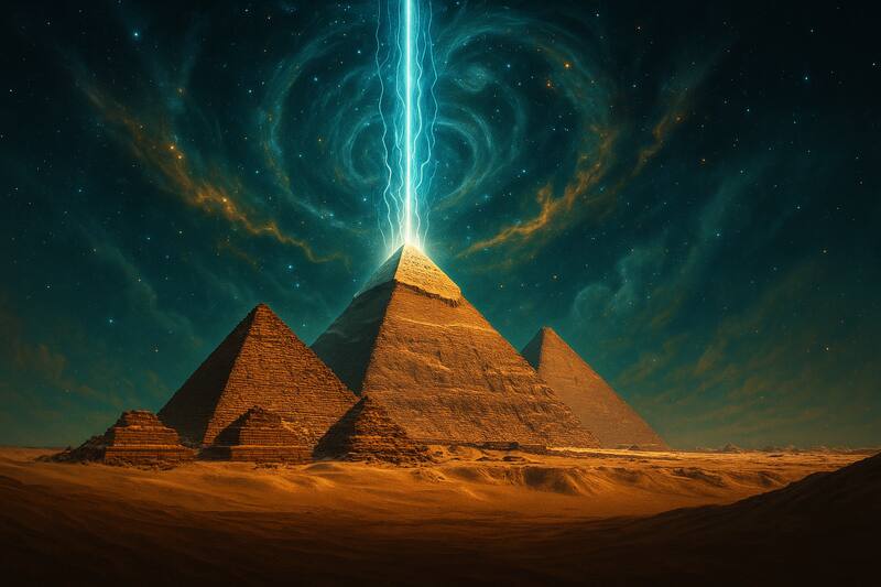 Cambió el eje de las investigaciones acerca de las construcciones de las pirámides. Fuente: Archivo.