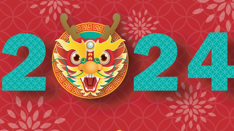 2024 es el año del dragón de madera.