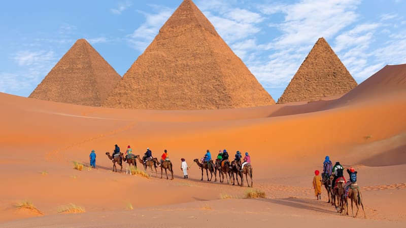 Descubrimiento arqueológico inédito: encuentran la pirámide más antigua del mundo y no está en Egipto.