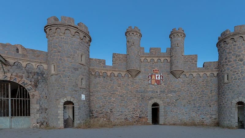 Batería de Castillitos. Fuente: Wikipedia.