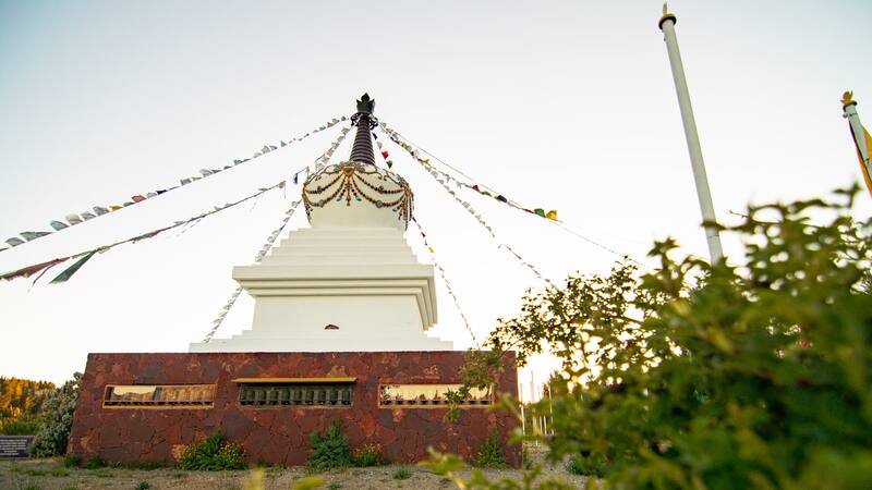 La parada espiritual obligatoria en la Ruta 40. (Foto: Facebook Turismo Epuyén)