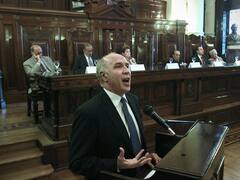 Denuncian por “sedición a senadores por negativa a elegir al reemplazante de Zaffaroni