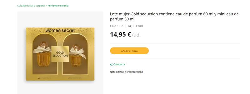 Este lote de Mercadona es una de las mejores propuestas para regalar en esta Navidad. (Foto: www.mercadona.es).