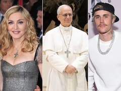 Felicidad en el Vaticano | Madonna y Justin Bieber son parientes del Papa León XIV, según una investigación secreta