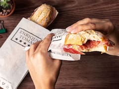 Llegó la cadena de jamón español más grande del mundo: $ 80.000 la pata del bellota