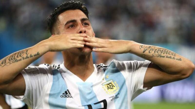 Cristian Pavón. El delantero cordobés de Boca es una de las nuevas estrellas de la selección nacional