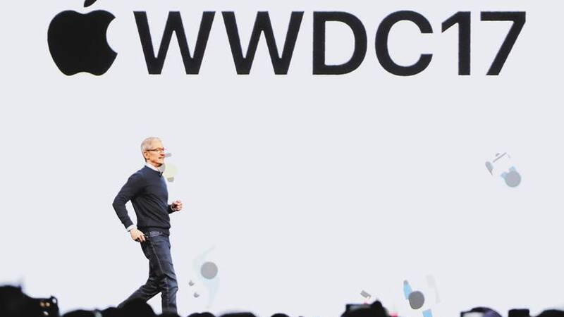 Tim Cook, CEO de Apple, mostró las novedades en San José, California