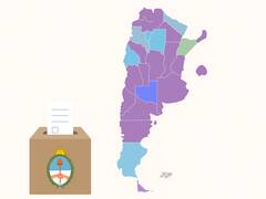 Elecciones 2025: ¿cómo quedó el mapa electoral tras las legislativas?