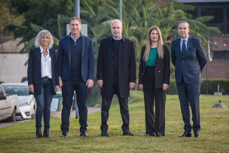 Larreta anunció a sus precandidatos a diputados en Provincia.