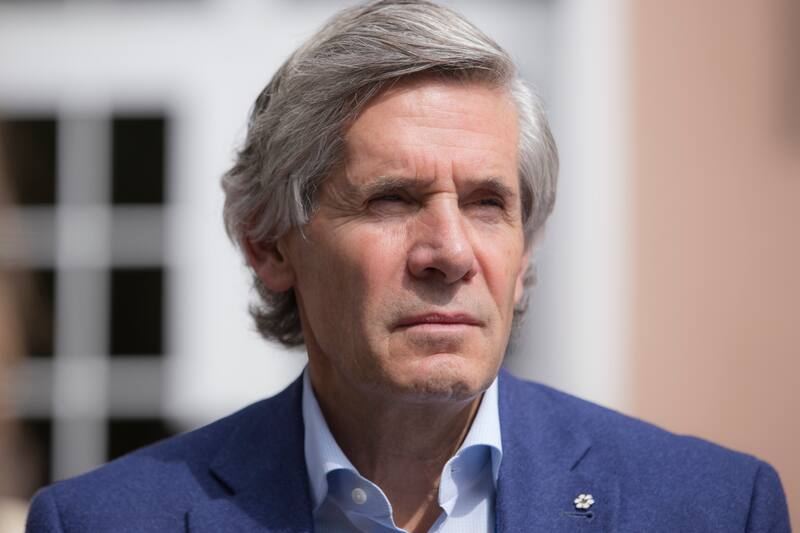 Rob McEwen, fundador y CEO de McEwen Mining.