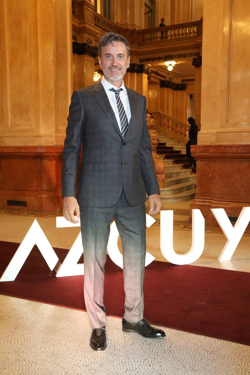 Gerardo Azcuy, fundador y dueño de la empresa homónima