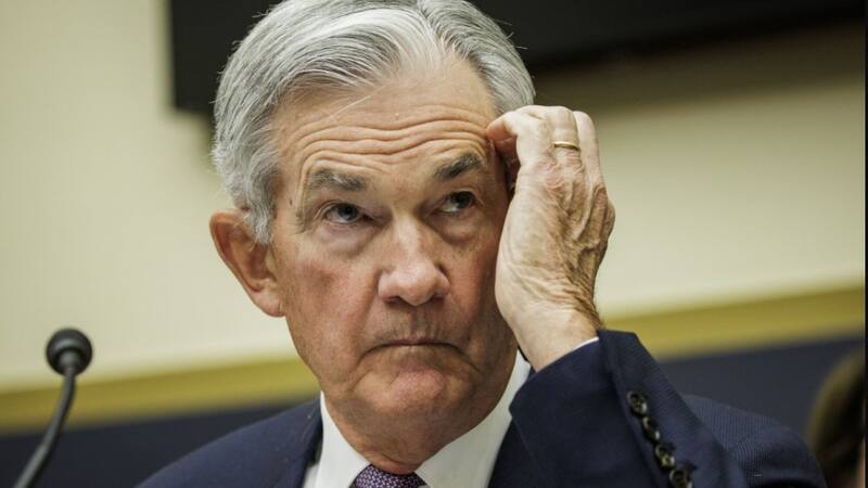 Jerome Powell, titular de la Fed