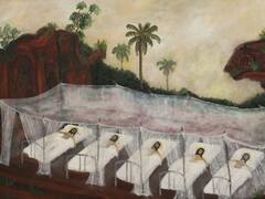 Santiago García Sáenz, el artista que mezcló la religión y la homosexualidad