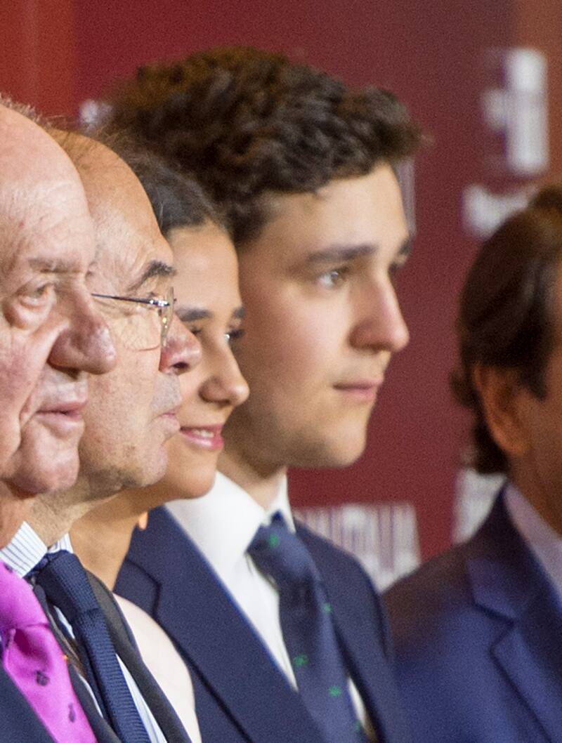 Felipe Juan Froilán está involucrado en escándalos. Fuente: Wikipedia.