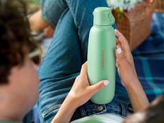 SodaStream presenta Fizz & Go: la nueva botella térmica para llevar bebidas con gas donde sea