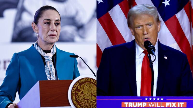 Trump también reconoció que la relación entre México y Estados Unidos ha mejorado gracias a la cooperación.