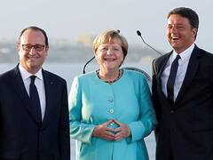 Líderes europeos definen el futuro de la UE