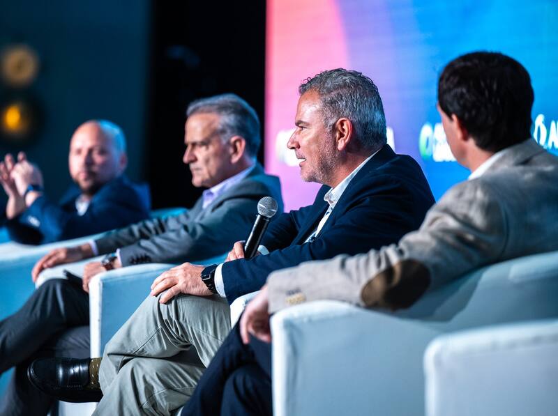 Estuardo Ortiz, CEO de JetSmart, espera "reglas claras y parejas" que incentiven mismas oportunidades para todos.