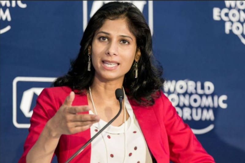 Gita Gopinath, la economista jefa pasó a ser la número 2 del FMI