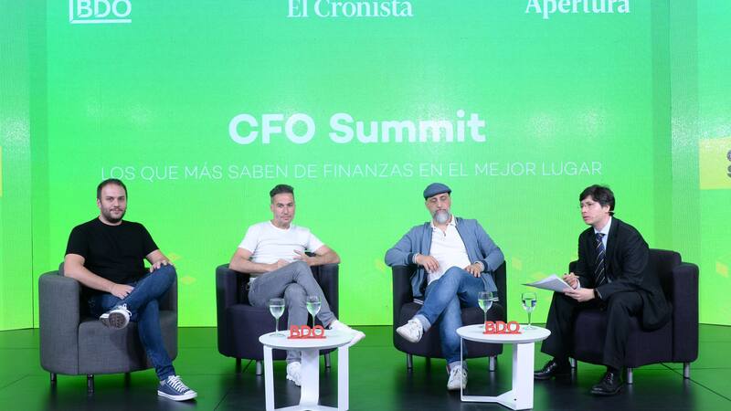 Panel de "Criptomonedas, desafíos y perspectivas", con Juan Compte, Editor Jefe de Negocios en El Cronista
